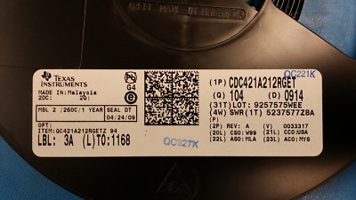 TI CDC421A212RGET for sale