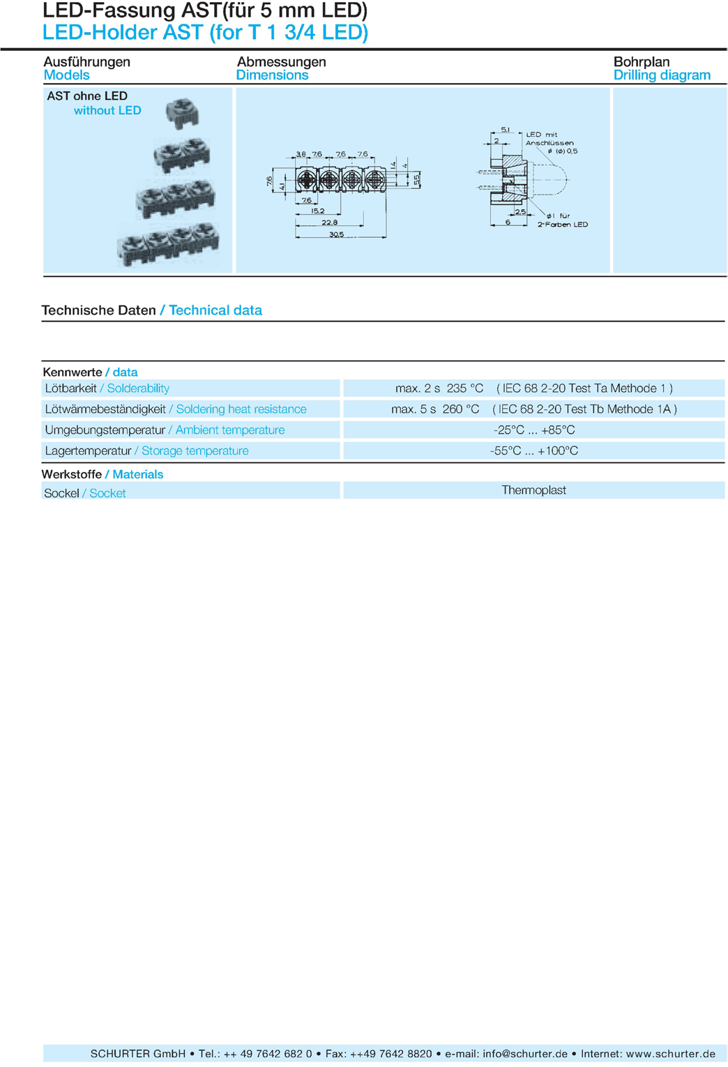 SCHURTER 0035.9610 for sale