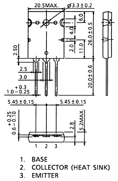 TOSHIBA 2SC5200-O(S1,F for sale