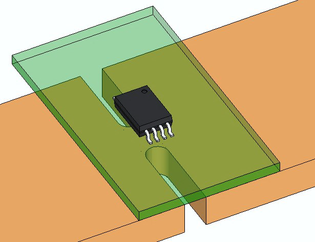 ALLEGRO ASEK-37610-QRIFT-DC-PCB for sale
