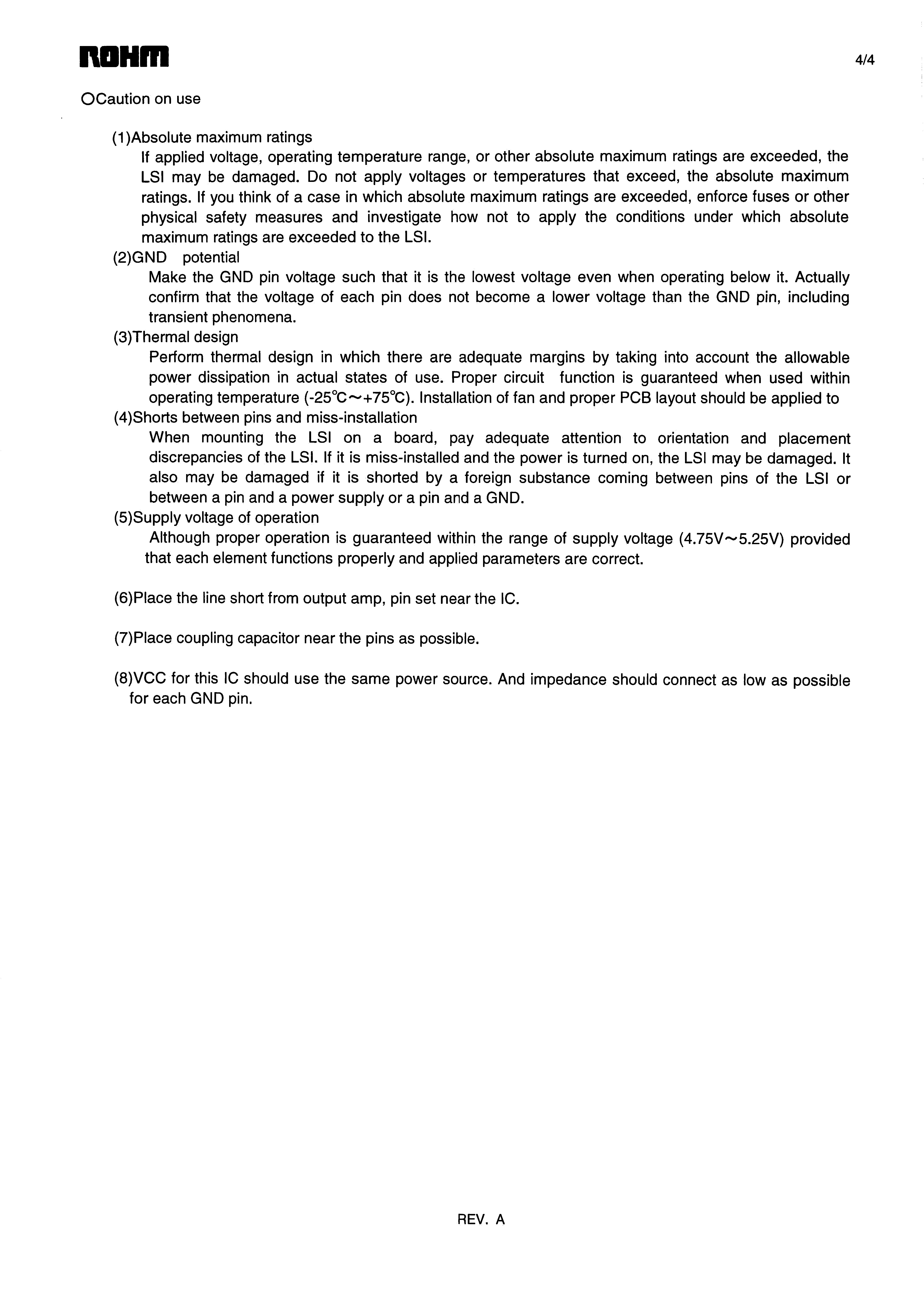 ROHM BH7641FV-E2 for sale