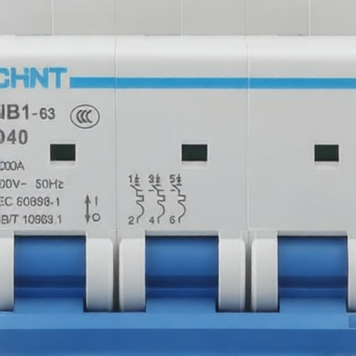 CHINT NB1-63 3P D40 6kA(R) for sale
