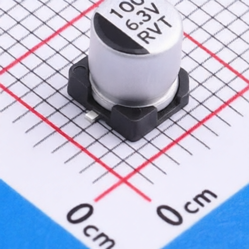 JIERR RVT6.3V100M5X5 for sale