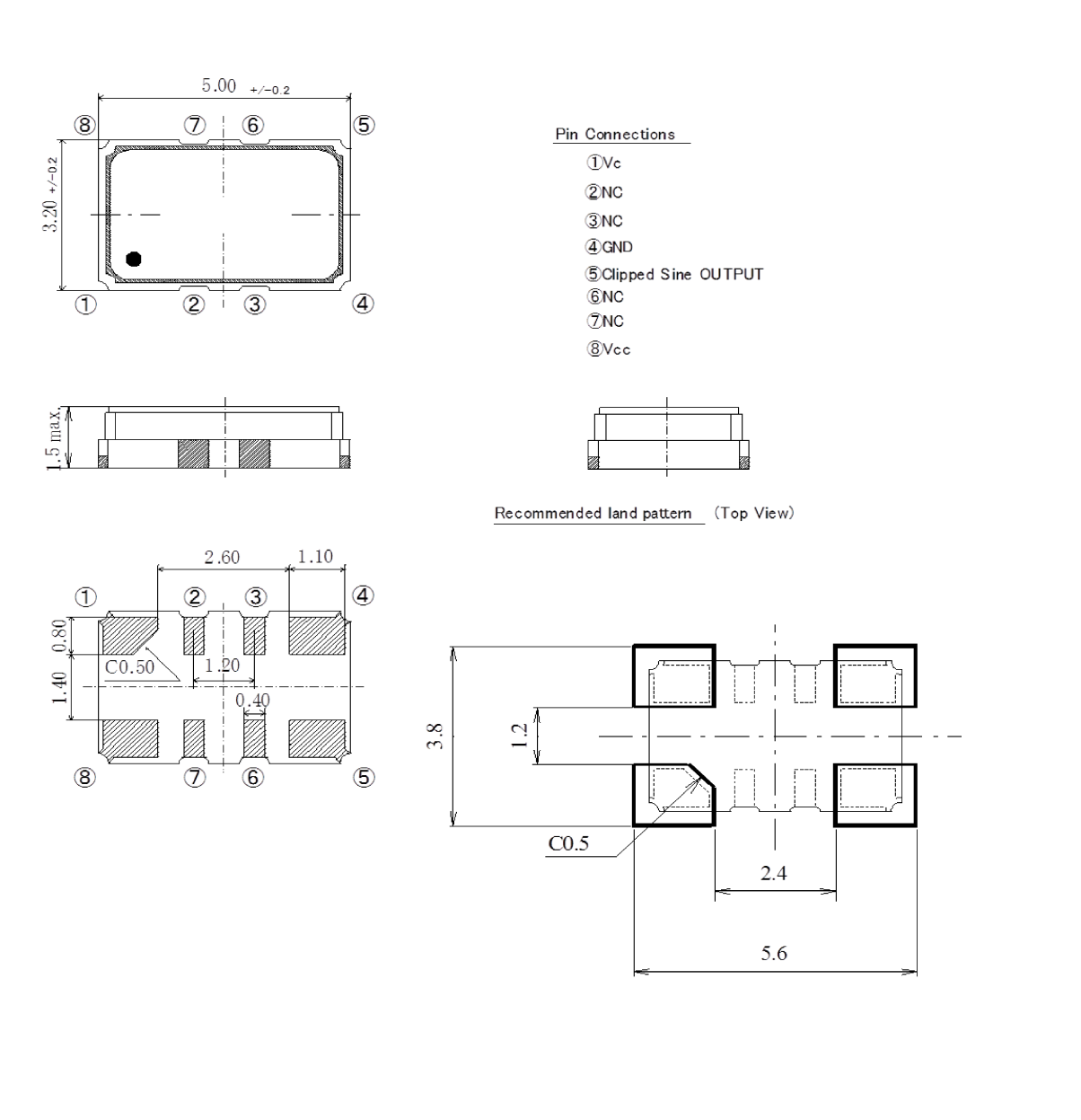muRata XTCLH24M576THJA6P0 for sale