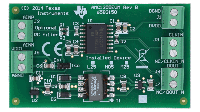 TI AMC1305L25EVM for sale