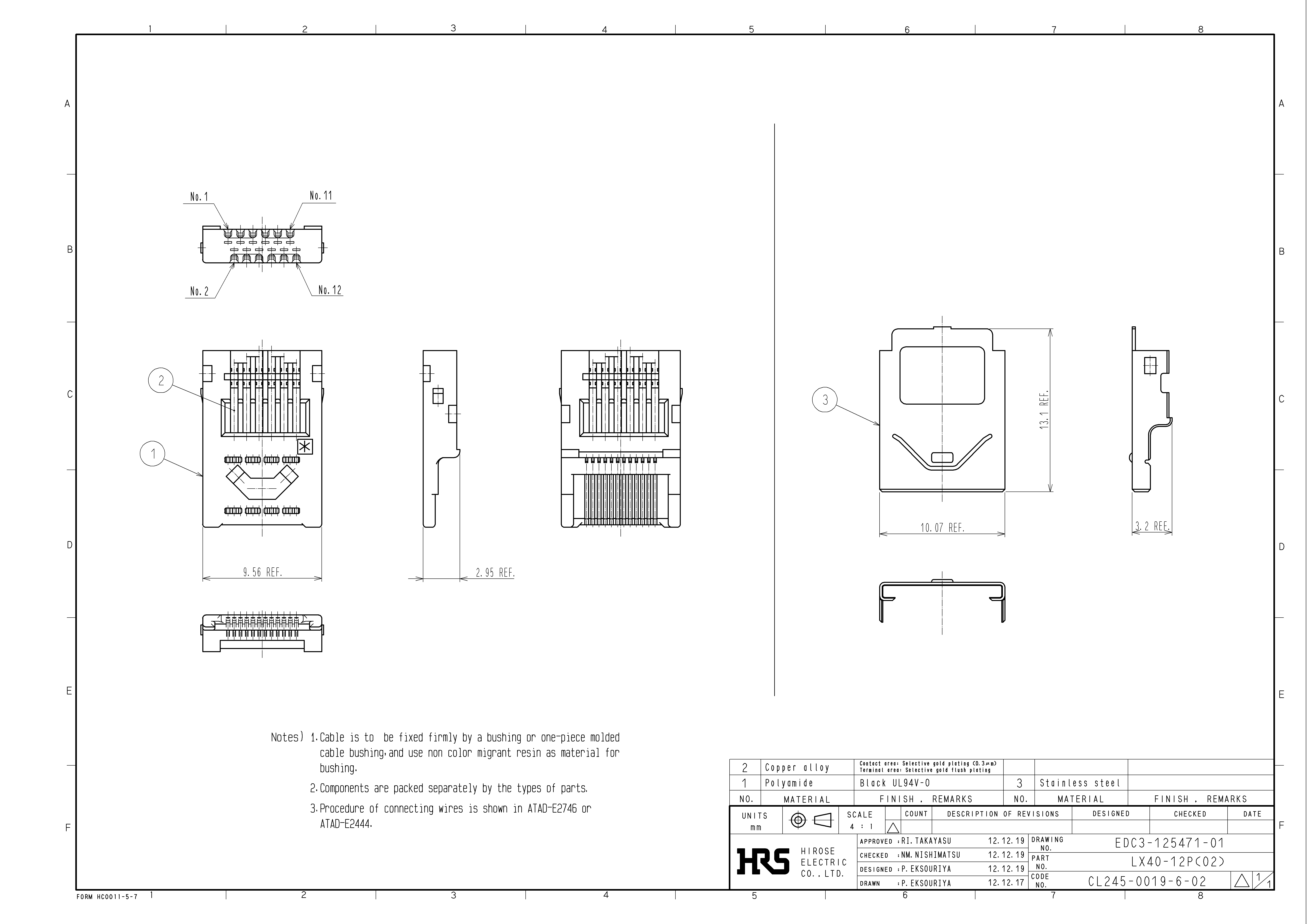 HRS LX40-12P(02) for sale
