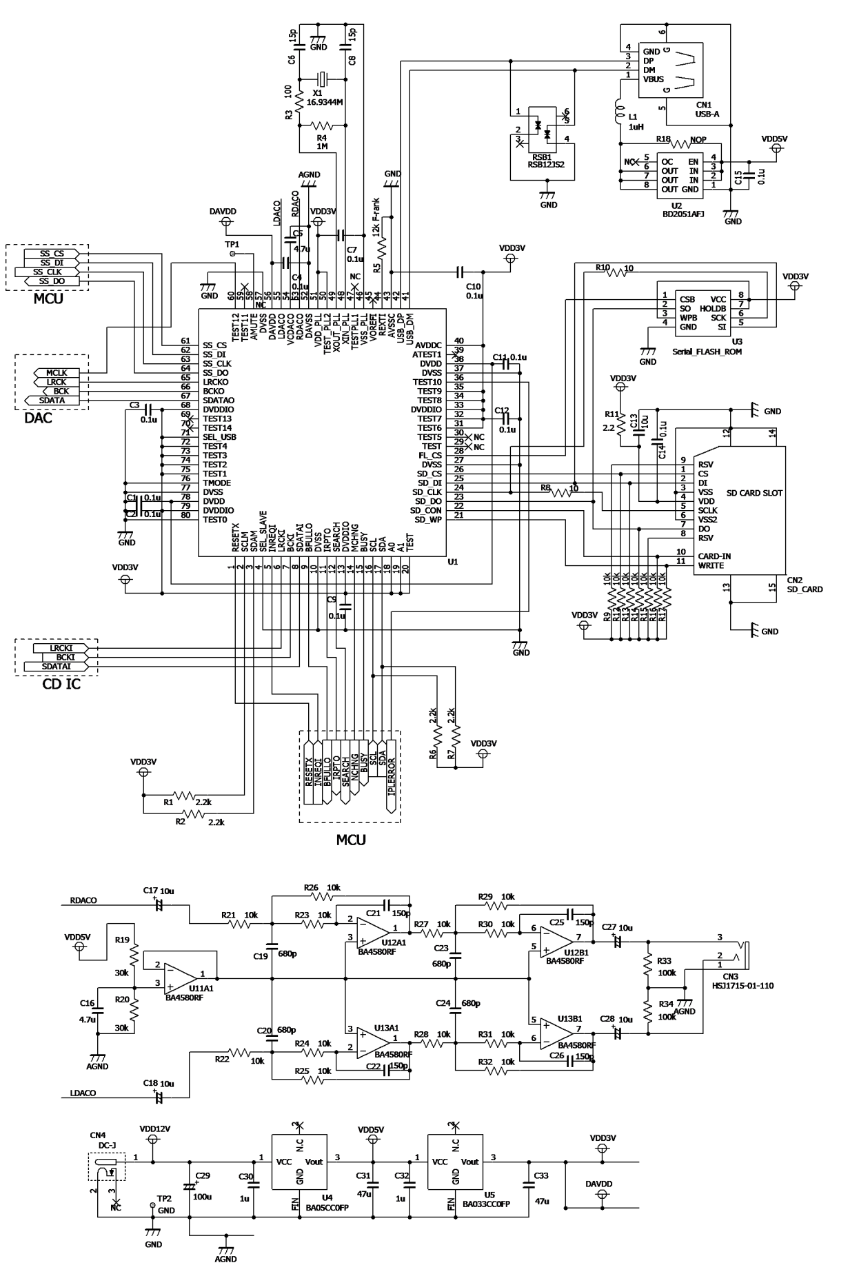 ROHM BU94607AKV-E2 for sale