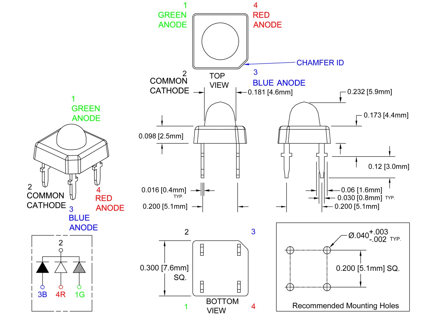 BIVAR R50RGB-4-0045 for sale