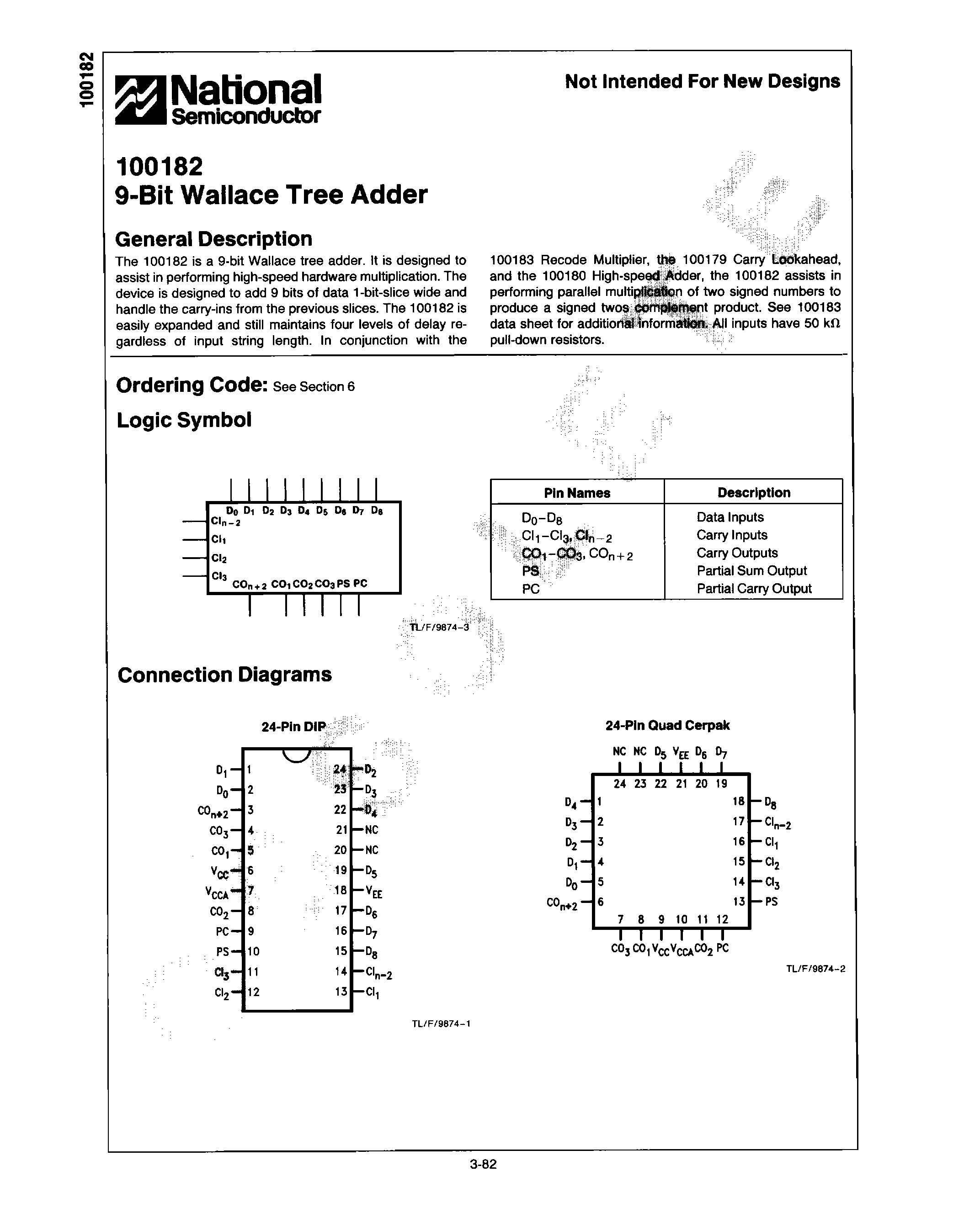 Rochester Electronics 100182FC for sale
