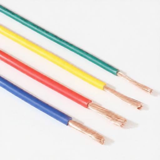 TRIUMPH CABLE 60227IEC02(RV)#10.0 Yellow for sale