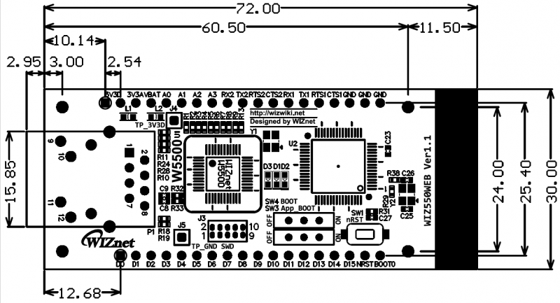 WIZNET WIZ550WEB for sale
