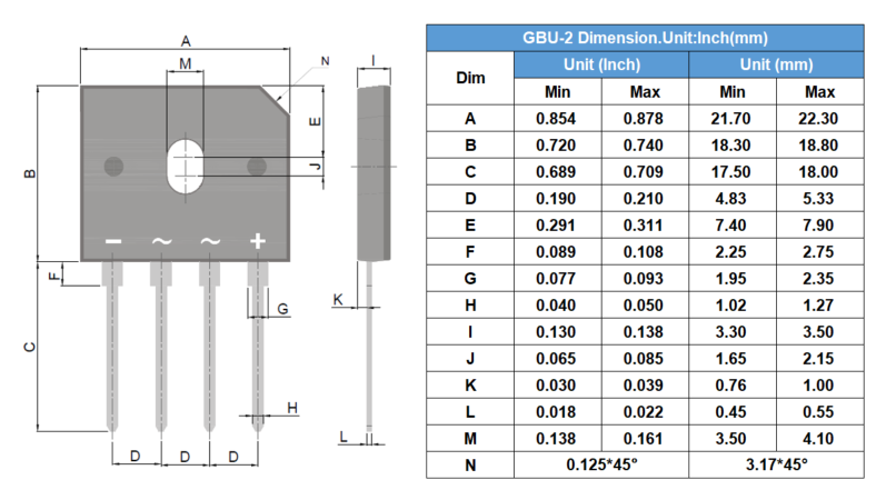 PANJIT GBU1510_T0_00601 for sale