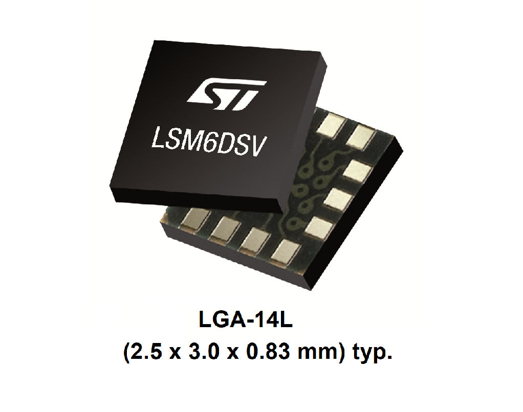 ST LSM6DSVDTR for sale
