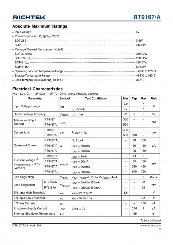 RICHTEK RT9167A-18GB index 3