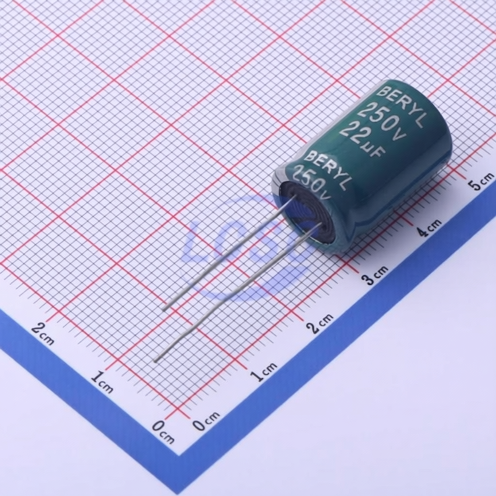 BERYL Electronic Tech RD250M220LO13*21D-1A3C for sale