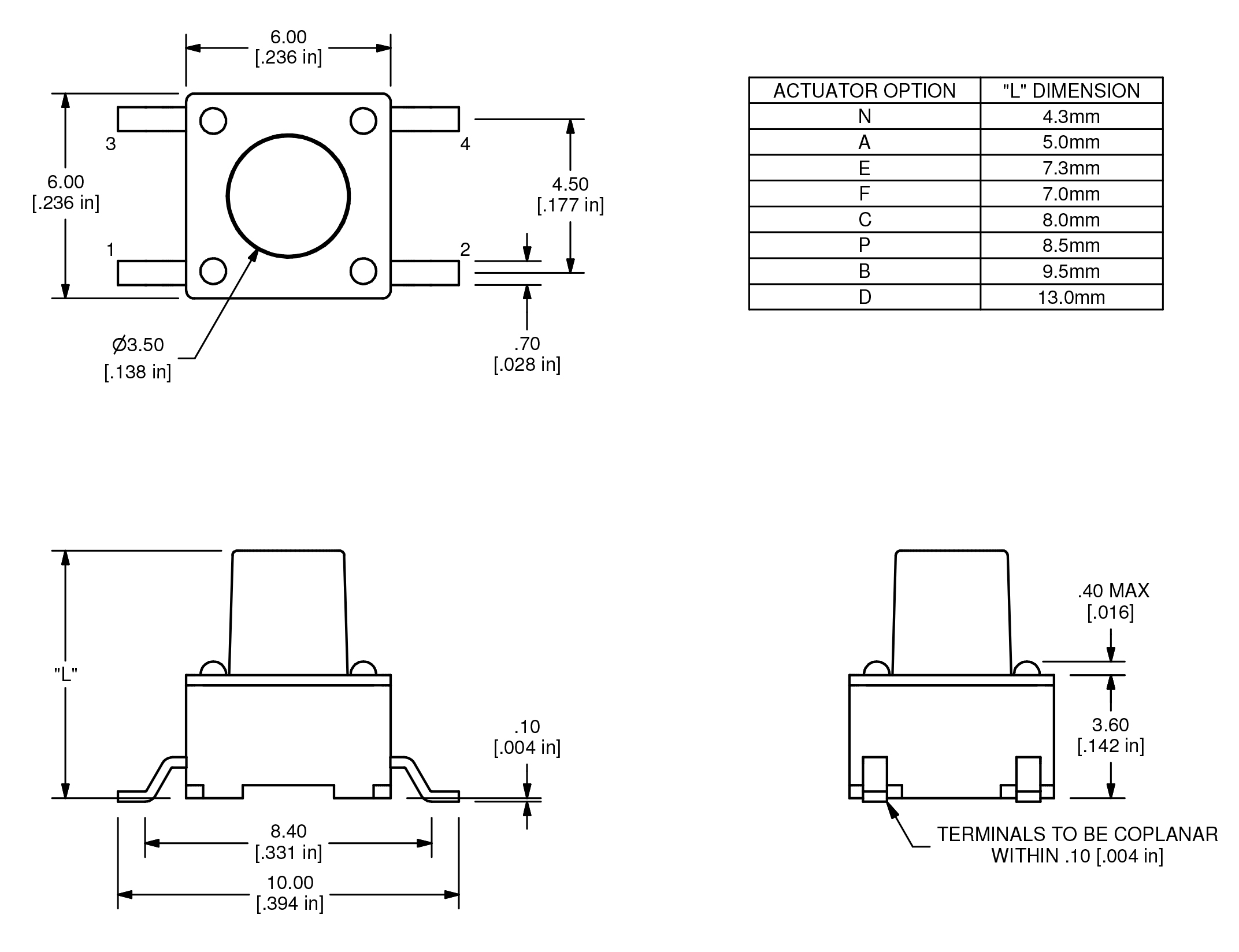 E-Switch TL3301SPF160RGTAPE for sale