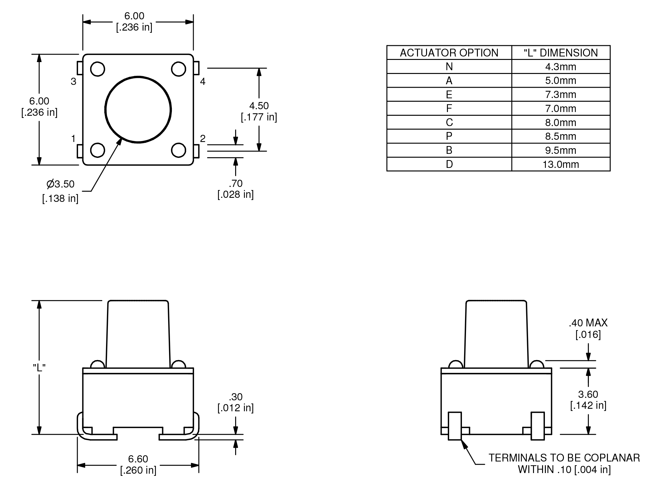 E-Switch TL3301SPF160RGTAPE for sale