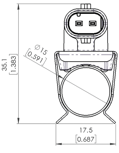 Amphenol JS8741B for sale