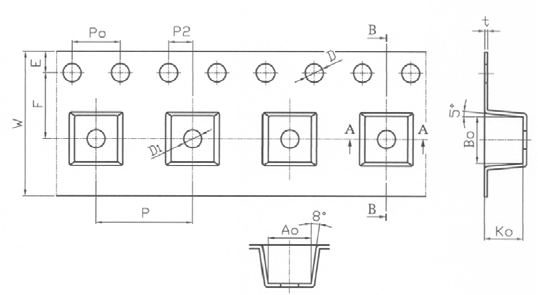 TAI-TECH TXF 453229NF-121 for sale