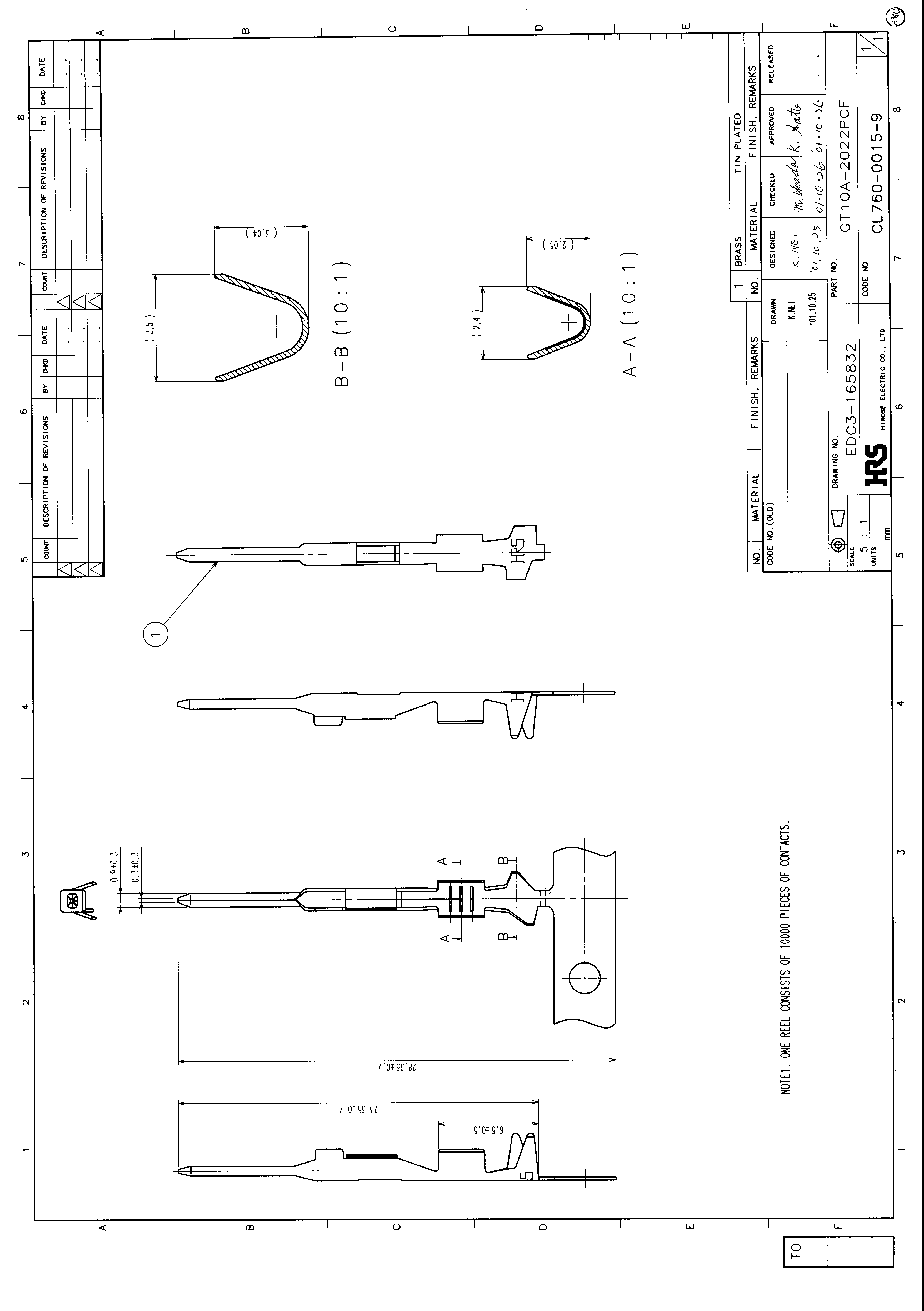 HRS GT10A-2022PCF for sale