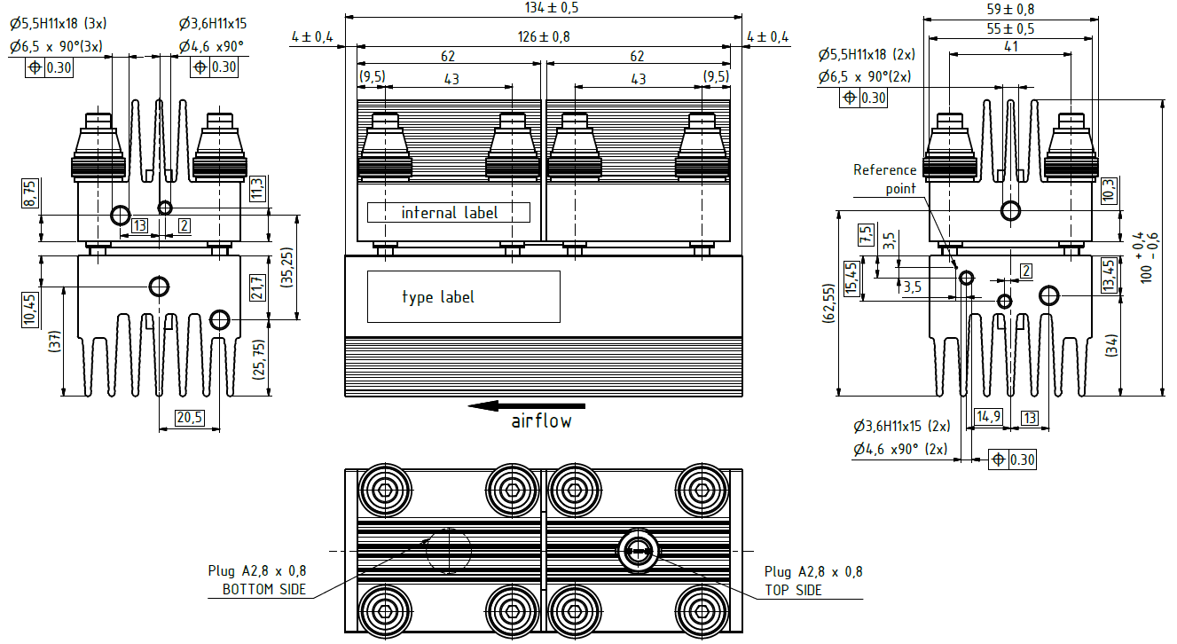 Infineon STT1900N16P55 for sale