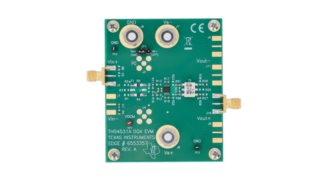 TI THS4531ADGKEVM for sale