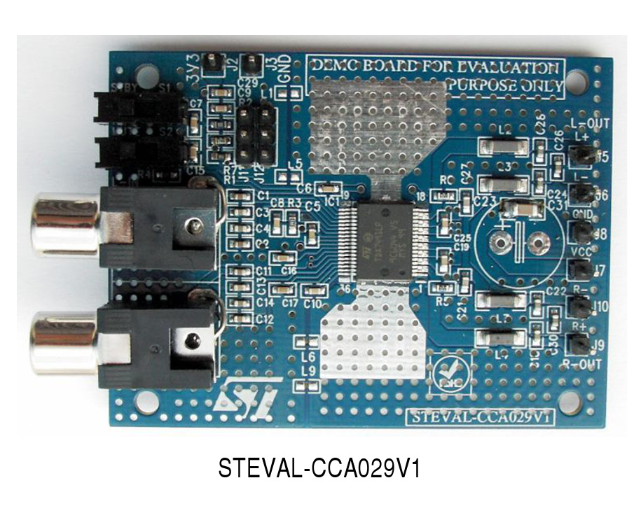 ST STEVAL-CCA029V1 for sale