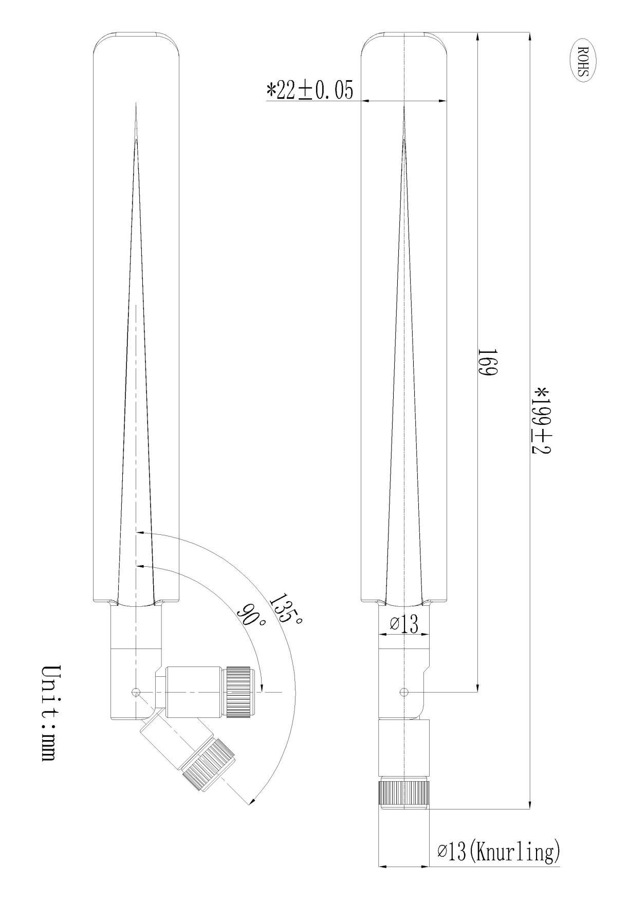 ADVANTECH ANT-LTE5G-025 for sale