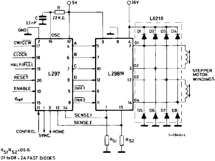 HANSCHIP semiconductor L297PG for sale