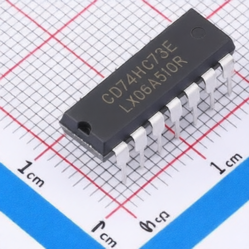 lingxingic CD74HC73E(LX) for sale