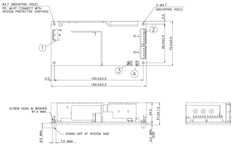 DELTA PJ-24V150WBRA for sale