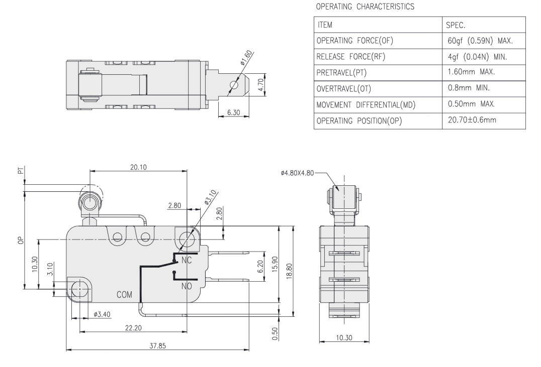 TE Connectivity SAJ35XXSRLN49SDTSEQ for sale