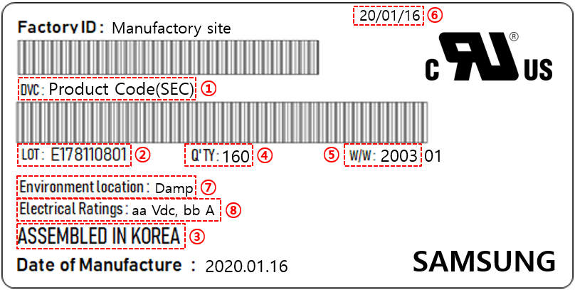 Samsung Electro-Mechanics SI-B8R243B20WW for sale