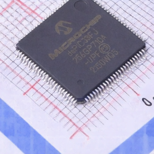 MICROCHIP DSPIC33FJ256GP710A-I/PF for sale