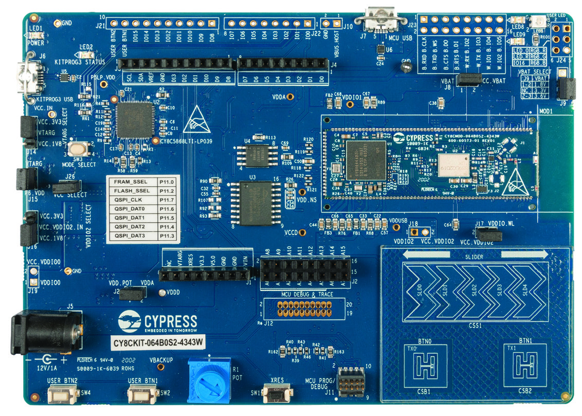 Infineon CY8CKIT-064B0S2-4343W for sale