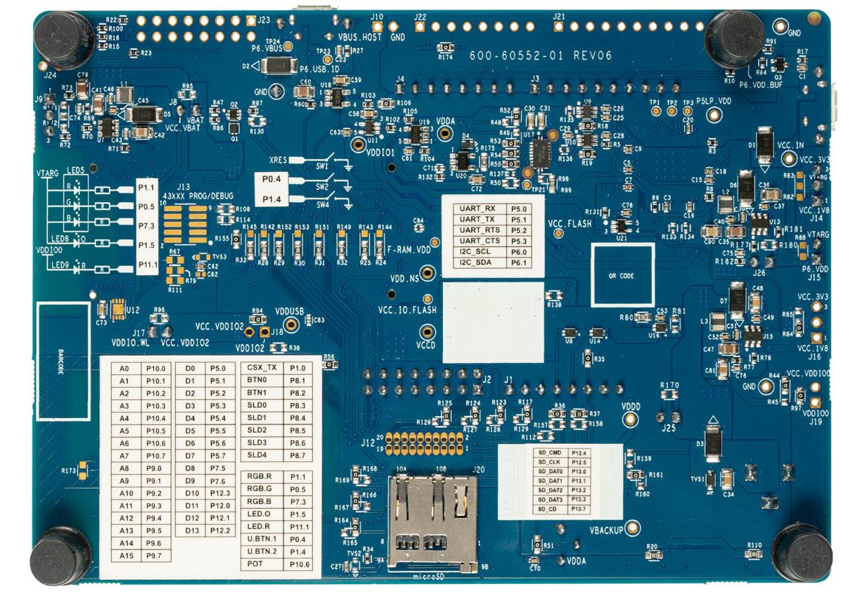Infineon CY8CKIT-064B0S2-4343W for sale