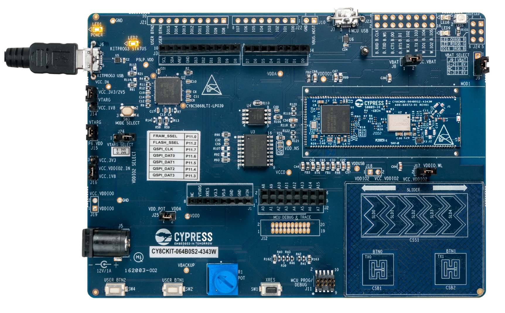 Infineon CY8CKIT-064B0S2-4343W for sale