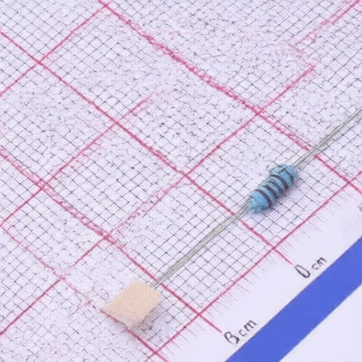 Huaxing Mechanical-Elec. MF1/4W-5.1KΩ±1%T52 for sale