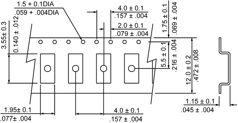 Raltron RT3215-32.768-9-TR for sale