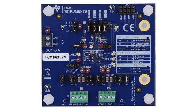 TI PCM1821EVM for sale