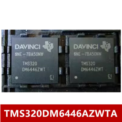 TI TMS320DM6446AZWTA for sale