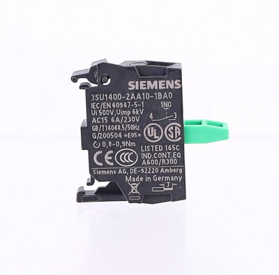 SIEMENS 3SU14002AA101BA0 for sale