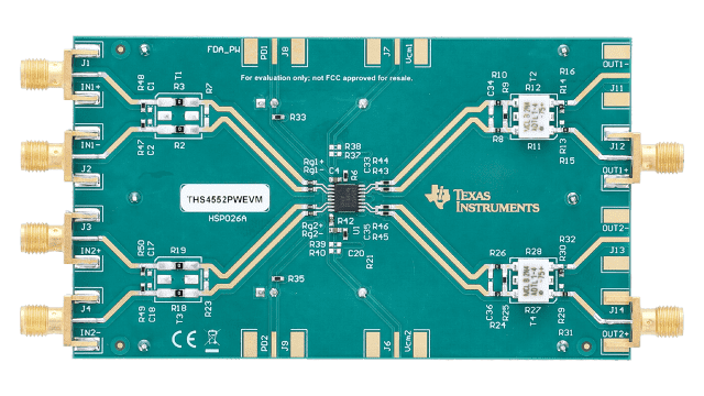 TI THS4552PWEVM for sale