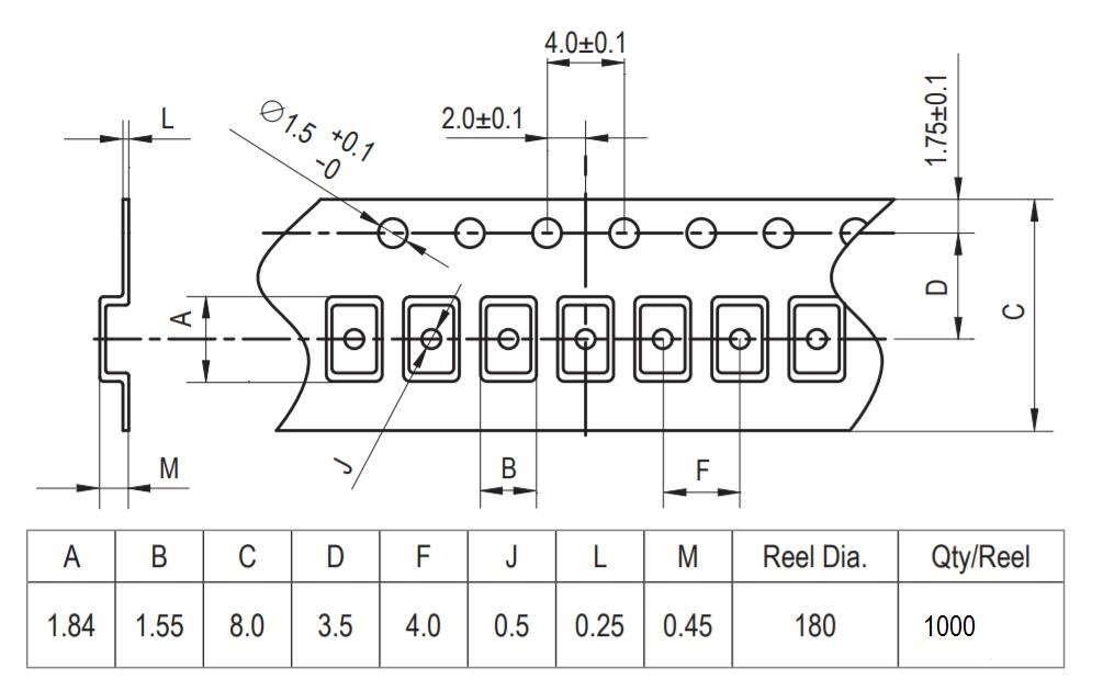 ECS ECS-320-8-47B-CKY-TR for sale