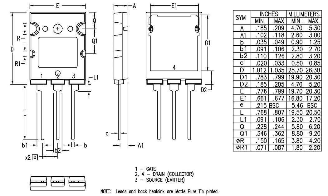 Littelfuse IXFK120N65X2 for sale