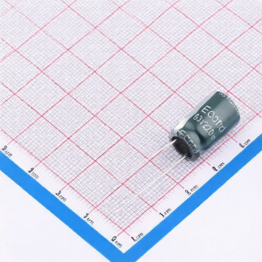 Econd 220uF63V10x17GF for sale