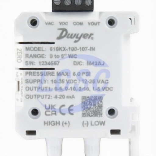 Dwyer 616KX-025-107-IN for sale