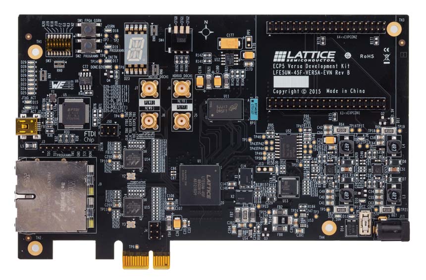 Lattice LFE5UM5G-45F-VERSA-EVN for sale
