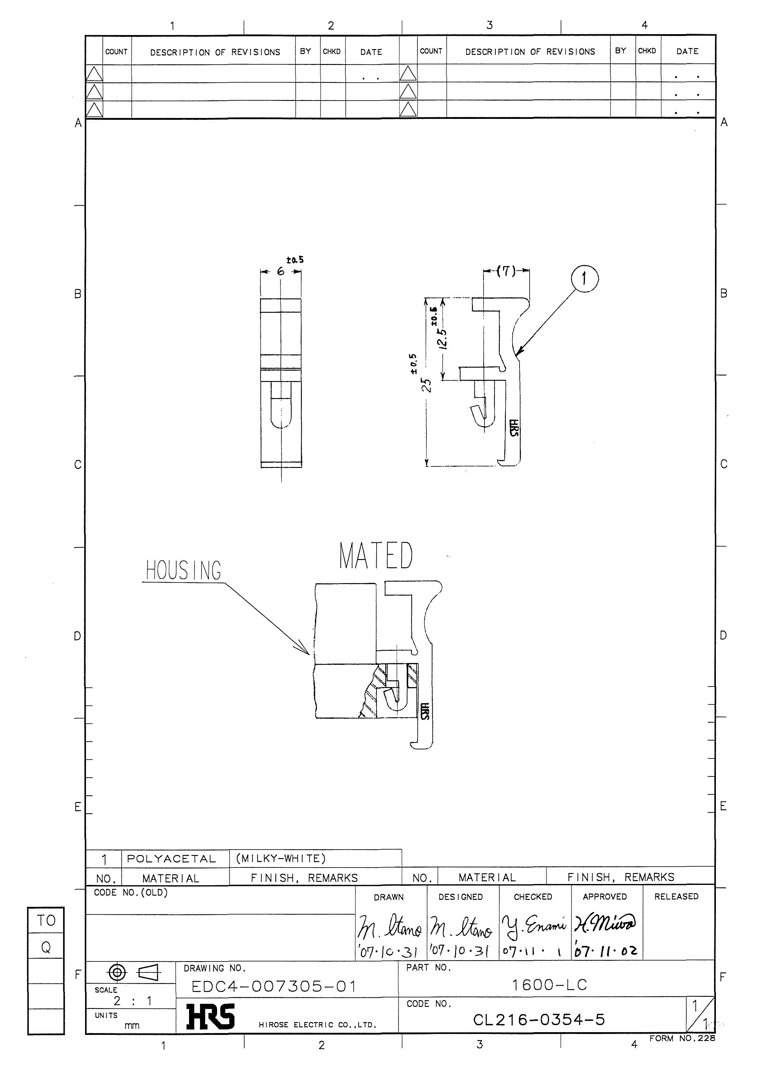 HRS 1600-LC for sale