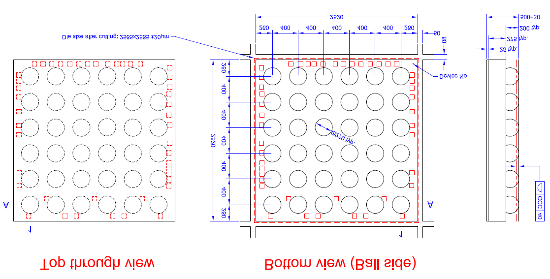 AMS AS7050-BWLM_REV.C for sale